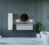 Canale Bathroom Vanity by Armadi Art